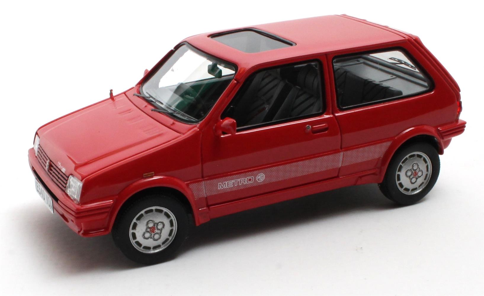 MG Metro Turbo 1985-1989 Rood - 1:43